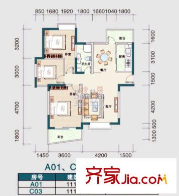 金盘路水利厅宿舍户型图金盘路省水利厅宿舍 三居室户型图 3室2厅1卫1厨