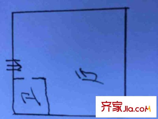 金濤御景花園 3室 戶型圖