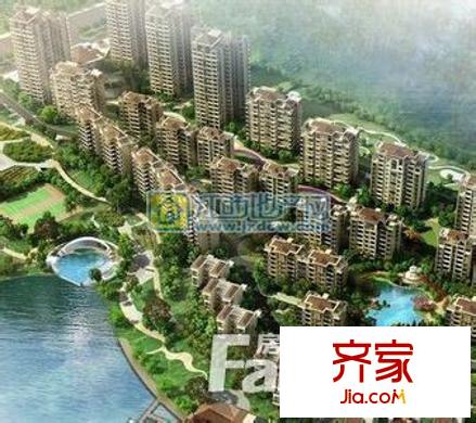金濤御景花園外景圖 