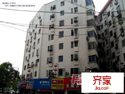 月池住宅小区外景图洪城路