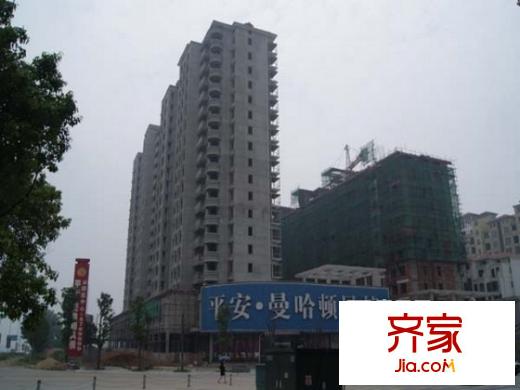 平安曼哈顿风情外景图平安?曼哈顿风情