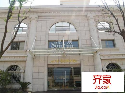 平安曼哈顿风情外景图