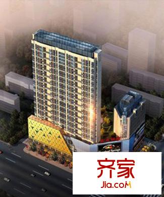 锦海东方银座外景图