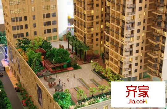 锦海东方银座外景图