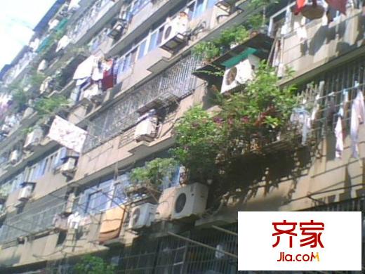 永外正街一附院宿舍外景图