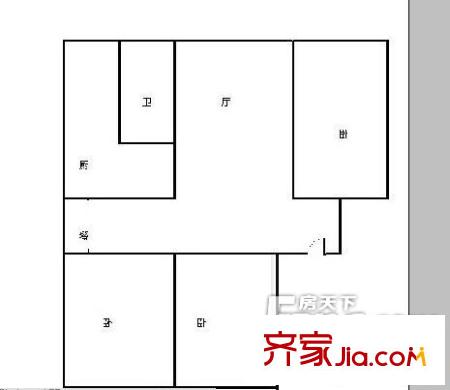 學(xué)院路教育學(xué)院 戶型圖