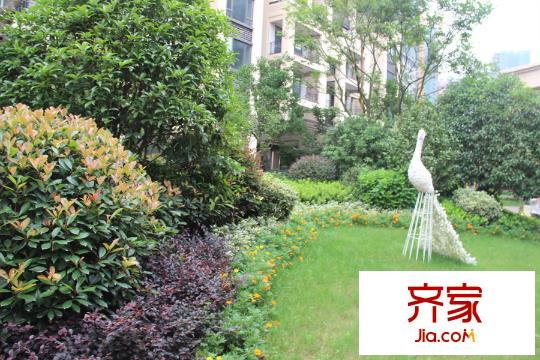 聯(lián)發(fā)君領(lǐng)朝陽小區(qū)洋房周邊景觀模板（2015-3）