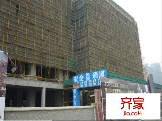 锦海东方银座外景图实景图(2013-1)