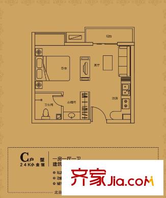 锦海东方银座 户型图