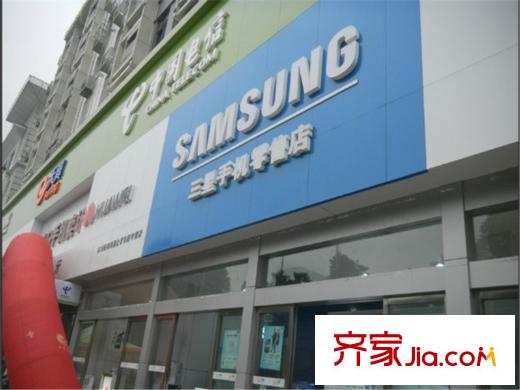 锦海东方银座配套图周边手机店距离项目100米