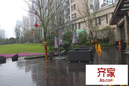 力高瀾湖郡綠化景區(qū)圖（2015-03-15）