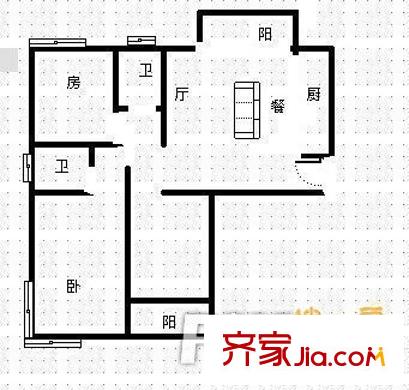 盛世洪城 戶(hù)型圖