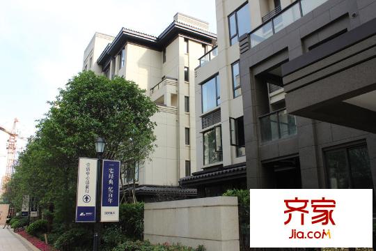 國貿(mào)春天退臺式洋房實景（2015-5）