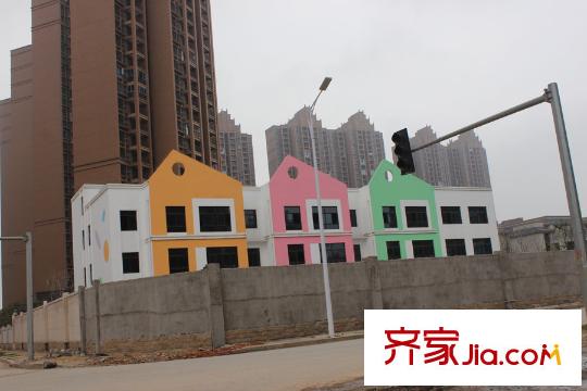 國貿(mào)春天項目北面中海二期幼兒園（2015.3.18）
