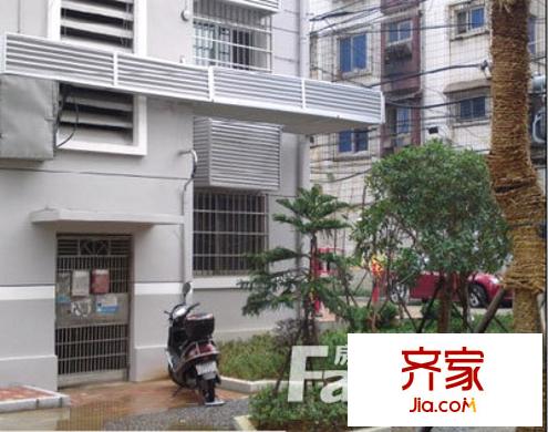 洪都中大道东航宿舍外景图