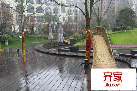 力高瀾湖郡綠化景區(qū)圖（2015-03-15）