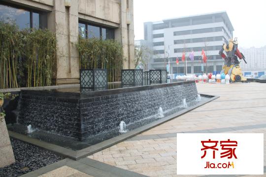 力高瀾湖郡售樓中心外圍（2015-03-15）