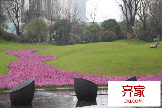 力高瀾湖郡綠化景區(qū)圖（2015-03-15）