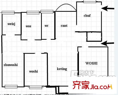 盛世洪城 戶(hù)型圖