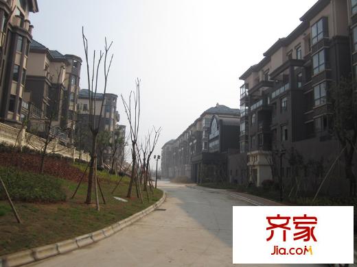 闽顺中央首府楼盘现场20130313