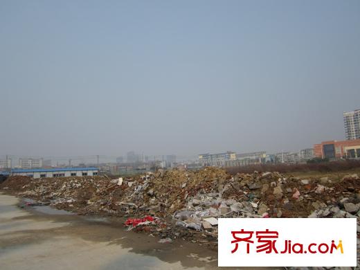 闽顺中央首府项目现场