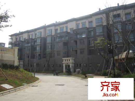 闽顺中央首府楼盘现场20130313