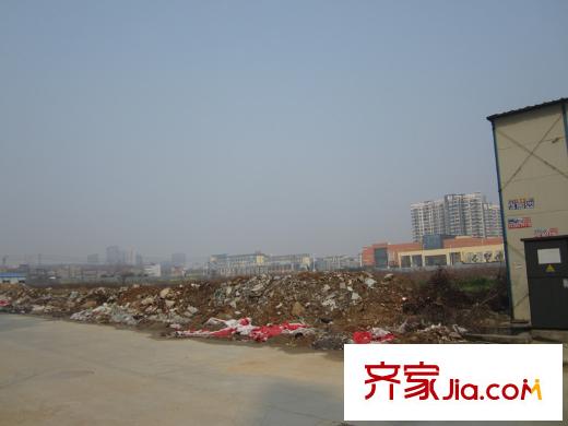 闽顺中央首府项目现场