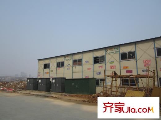 闽顺中央首府项目现场