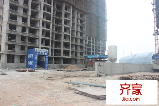 明園九龍灣項目3號高層工程進度（2015.7）