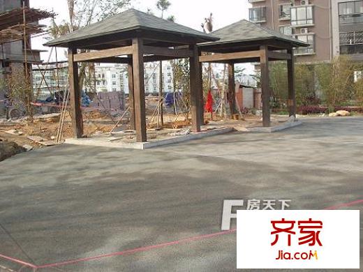 潤碧康城外景圖 