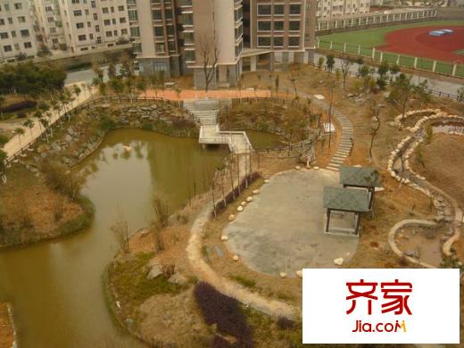 潤碧康城外景圖 