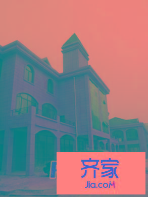 奧克斯博客城外景圖 