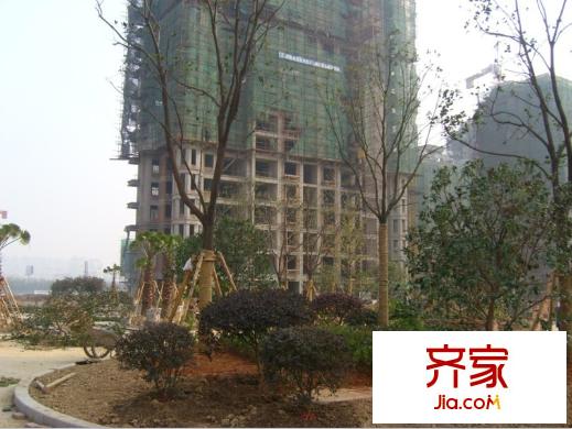奧克斯博客城外景圖 