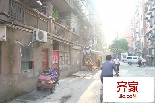 上海路搪瓷二厂宿舍外景图小区相关图_4