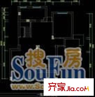 洪翔園 7室 戶型圖
