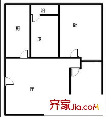 怡湖花园 户型图