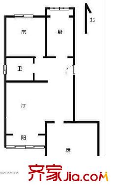 香澄苑戶型圖d87b3efe7d5216ecc4728773df60_500x500 2室2廳1衛(wèi)1廚
