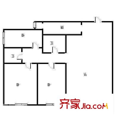 香澄苑戶型圖2c8059b18a17c7348782b7cc4a94_500x500 3室2廳2衛(wèi)1廚