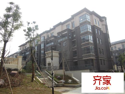 闽顺中央首府楼盘现场20130313