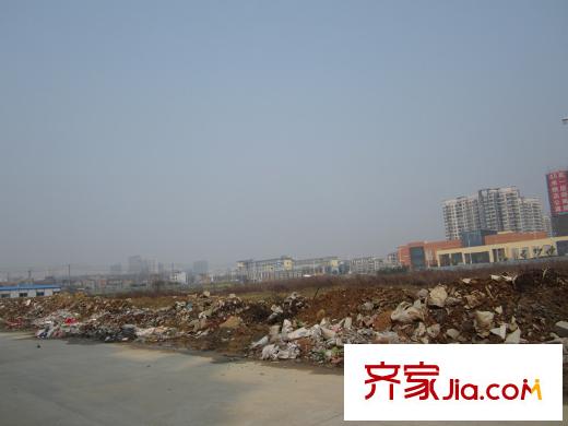 闽顺中央首府项目现场