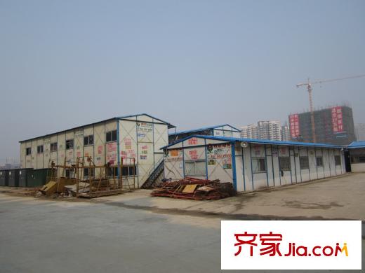 闽顺中央首府项目现场