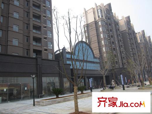 闽顺中央首府项目现场