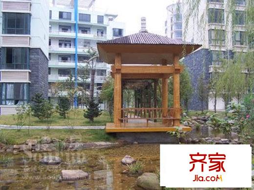 洪翔園外景圖 