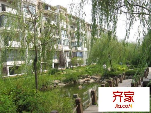 潤碧康城外景圖 