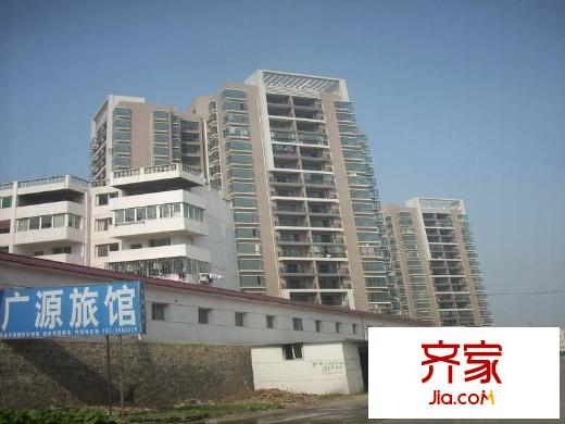 潤碧康城外景圖 
