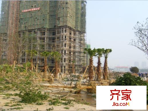 奧克斯博客城外景圖 