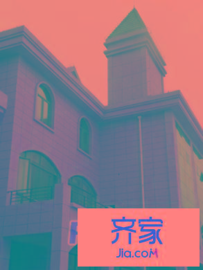 奧克斯博客城外景圖 