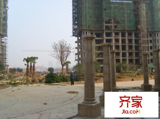 奧克斯博客城外景圖 
