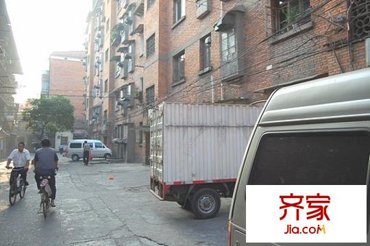 上海路搪瓷二厂宿舍外景图小区相关图_5