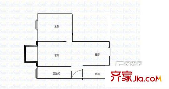 贛江景苑戶型圖贛江警苑 戶型圖 